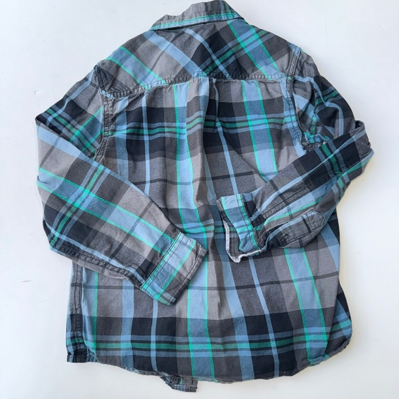 OLD NAVY CAT JACK Boys 6-7 4pc Bundle Long Sleeve Button Up Zip Up Shirts V7 - Picture 5 of 9